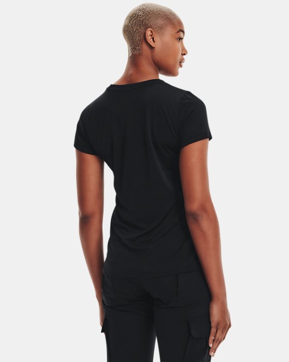 T-shirt UA Tactical Tech™ pour femme, Black, pdpMainDesktop image number 3